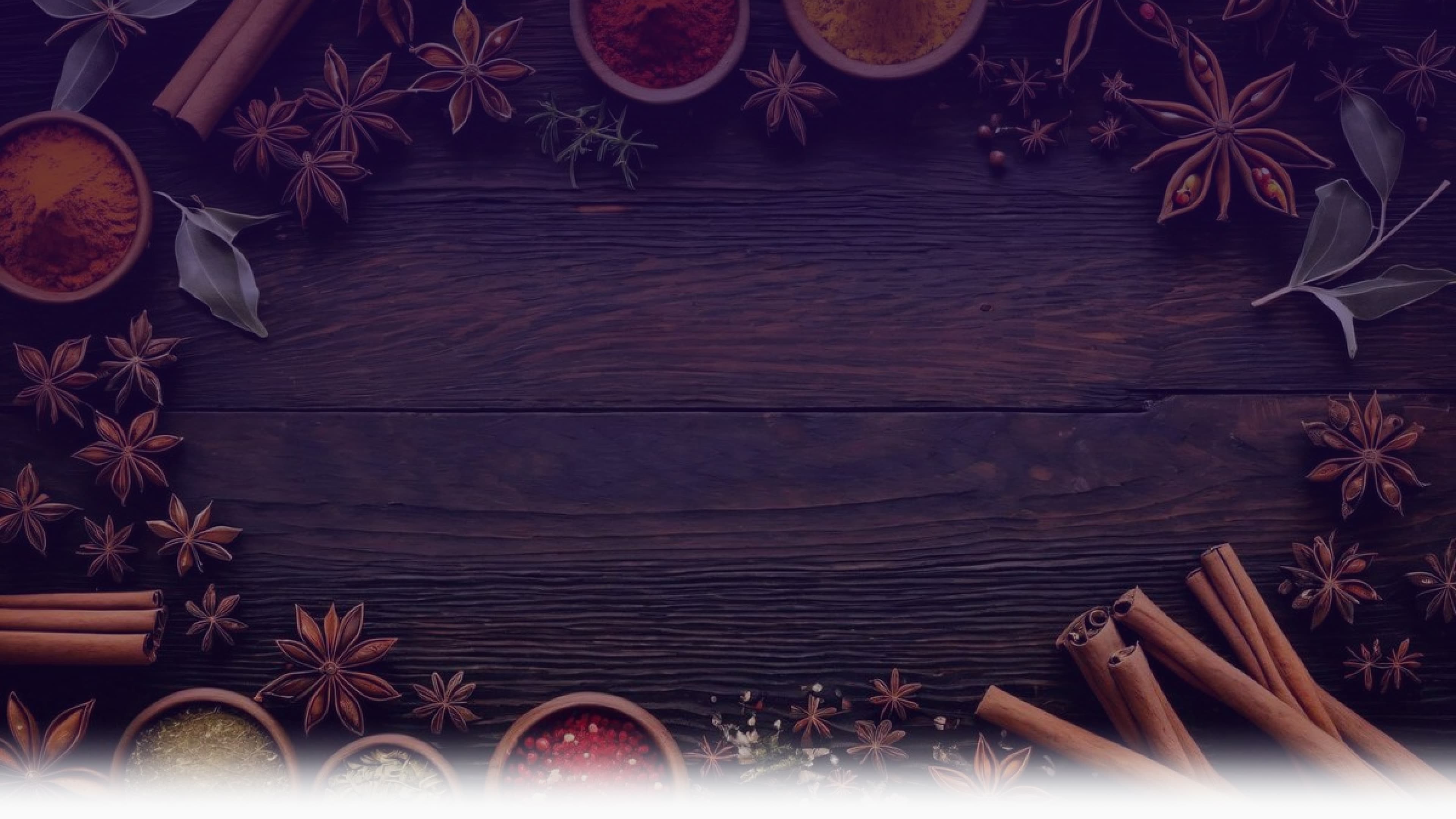 Indian Spices Background